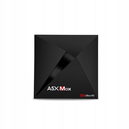 SMART TV BOX A5X MAX Android 9 Pie 4/32GB 4K UHD na Arena.pl