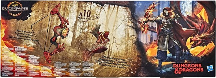 ŁUK NERF ELITE DRAGONPOWER SKYBLAZE +10 STRZAŁEK zdjęcie 9