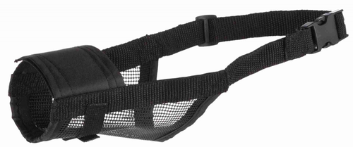 TRIXIE Kaganiec dla psa z materiału z siatką regulowany lekki S-M na Arena.pl