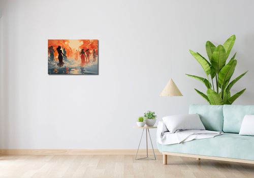 Obraz 60x40cm Taneczny Żar na Arena.pl