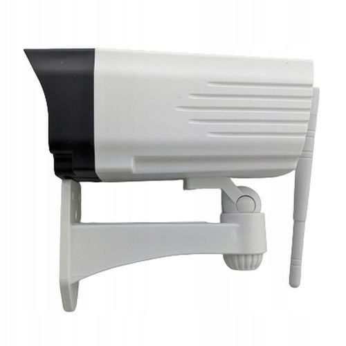 LAMPA SOLARNA ATRAPA KAMERY 2W1 CZUJNIK RUCHU 20W na Arena.pl