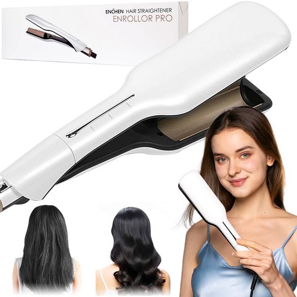Falownica do włosów Enchen karbownica ceramiczna zdjęcie 7