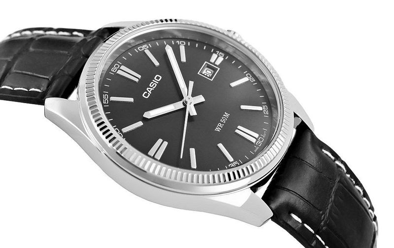 Zegarek Męski Casio MTP-1302PL-1AVEF zdjęcie 3