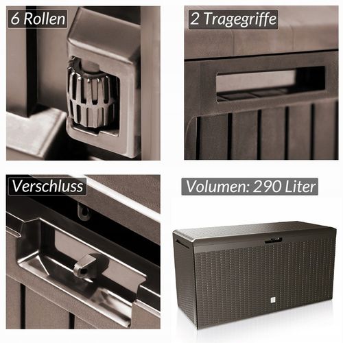 SKRZYNIA POJEMNIK BALKONOWA OGRODOWA na Arena.pl