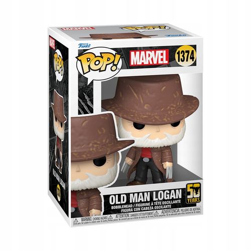 Figurka Funko Pop Marvel Wolverine 50th Ultimate Old Man Logan na Arena.pl