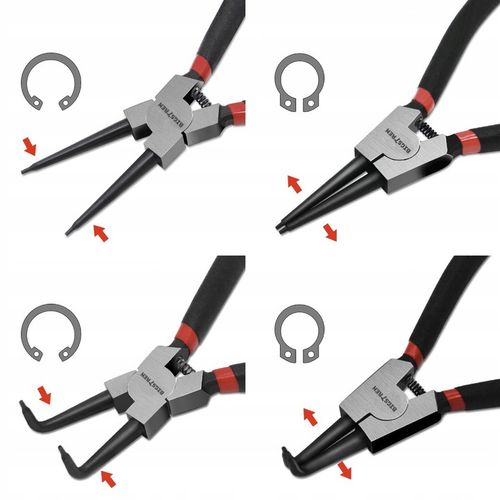 Szczypce do pierścieni Segera BIGSTREN 22159 na Arena.pl