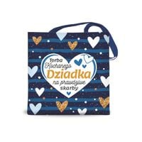 torba na zakupy Kochany Dziadek prawdziwy Skarb | 3333-D3