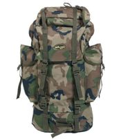 Plecak wojskowy taktyczny Mil-Tec woodland, model bundeswehry 65L BW