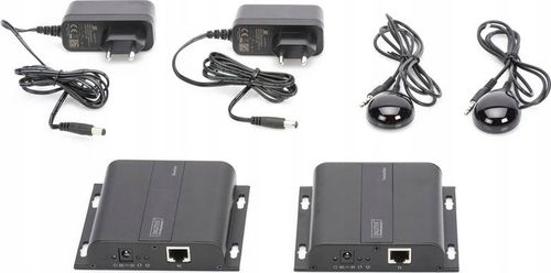 Digitus Przedłużacz/Extender 4K HDMI do 120m przez CAT / IP na Arena.pl