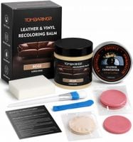 Balsam do renowacji skóry 250g Tombaringr naprawa kanapy Beige