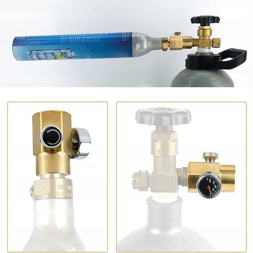 Przetoczka Tr21/4 Do SodaStream Brita Philips Naboje Niebieskie Twist na Arena.pl