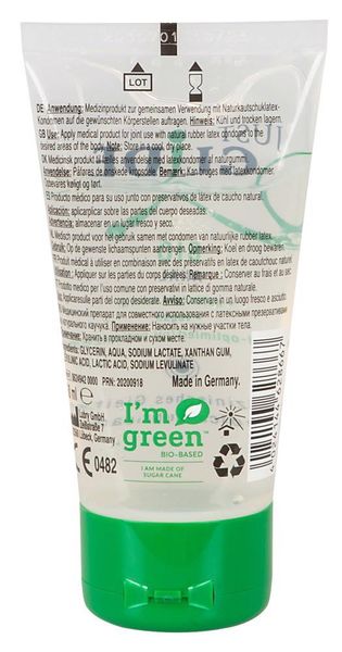 Żel Nawilżający Analny Wegański Organiczny 50 Ml zdjęcie 4