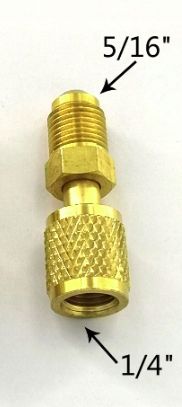 Redukcja klimatyzacji 1/4 5/16 R410a R32 wew-zew na Arena.pl