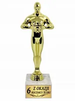 Statuetka życzenia pamiątka prezent Rocznica Ślubu z dedykacją imienną