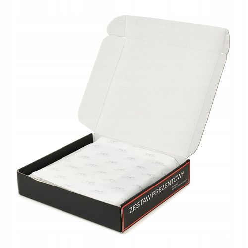 Zestaw męski skórzany portfel pasek duży Beltimore na Arena.pl