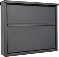 SKRZYNKA NA LISTY MONO C4 - PRODUKT POLSKI - ANTRACYT - SKRZYNKA