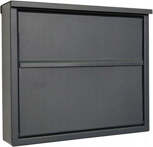 SKRZYNKA NA LISTY MONO C4 - PRODUKT POLSKI - ANTRACYT - SKRZYNKA na Arena.pl