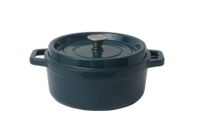 Garnek Żeliwny Tierra 28cm 5.6L morski NOIS