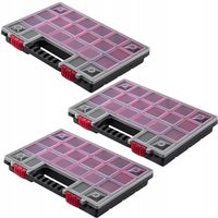 Organizer Warsztatowy Skrzynka 18 Szuflad 3szt