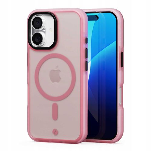 Spacecase Hybrid Fusion Mag Iphone 16 Pink na Arena.pl