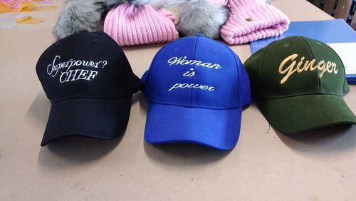 CZAPKA BEJSBOLÓWKA HAFT LOGO NAPISEM NADRUKIEM na Arena.pl