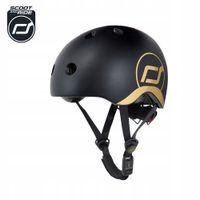 Scoot and ride Kask XXS dla dzieci 1-5 lat Gold