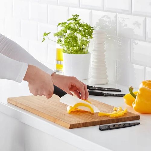 IKEA HACKIG Komplet noży ceramicznych, 3 szt. na Arena.pl