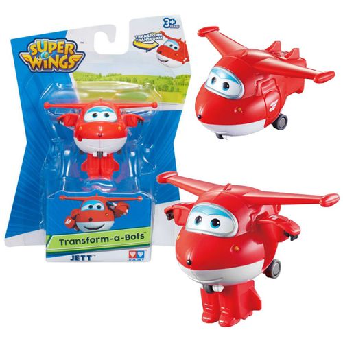 Super Wings robot transformers Jett samolot 5cm na Arena.pl
