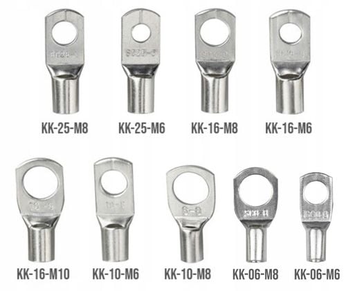 ZACISKARKA PRASKA DO KABLI TULEJEK PRZEWODÓW KONEKTORÓW + 70 KOŃCÓWEK na Arena.pl