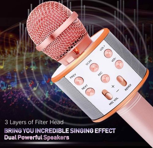 mikrofon do karaoke bezprzewodowy na Arena.pl