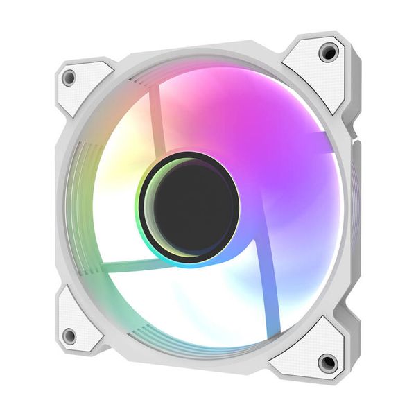 Wentylator chłodzący Darkflash DR08 (Biały) zdjęcie 1