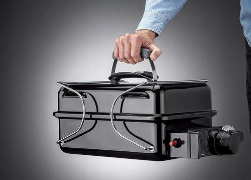 Grill gazowy Weber Go-Anywhere przenośny turystyczny 2,1kW na Arena.pl