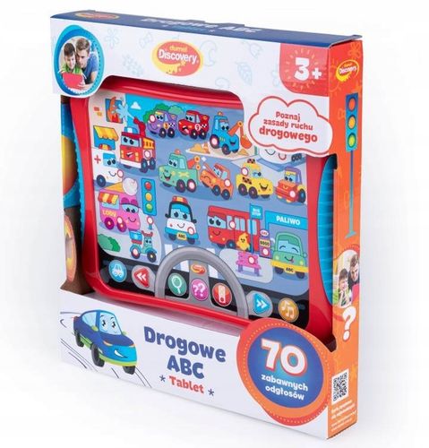 Dumel TABLET DROGOWE ABC DG 50034 na Arena.pl