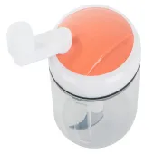 Szatkownica ręczna na korbkę siekacz do warzyw cebuli ostra ostrza