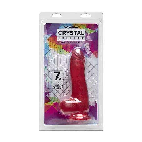 Doc Johnson - Dildo z jądrami 18 cm na Arena.pl