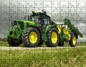 Puzzle Traktor Ciągnik