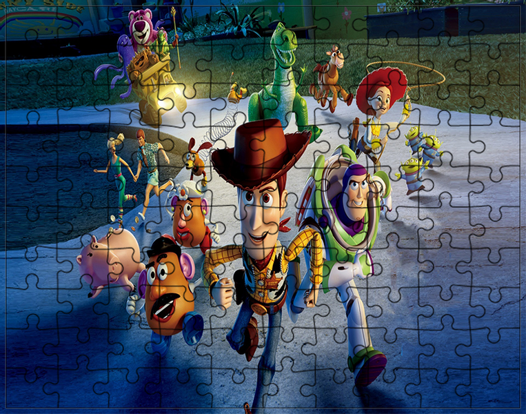 Puzzle Toy Story zdjęcie 1