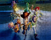 Puzzle Toy Story