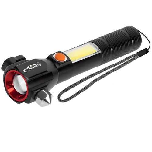 Latarka 2x LED, 6 funkcji, która może uratować Twoje życie na Arena.pl