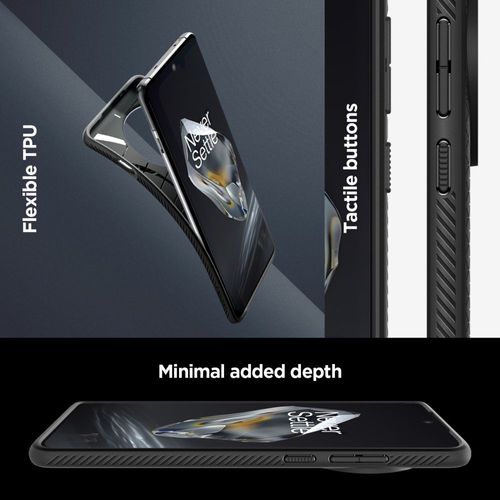 SPIGEN LIQUID AIR ONEPLUS 12 MATTE BLACK na Arena.pl