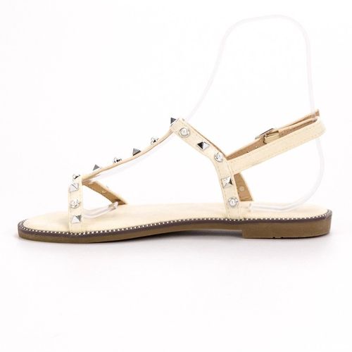 Beżowe Sandałki r.40 na Arena.pl