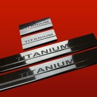 Listwa progowa FORD KUGA MK1 TITANIUM Stal nierdzewna 304 połysk 4szt