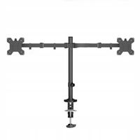 UCHWYT NA 2 MONITORY 13''-27'' CALI 10KG - CZARNY