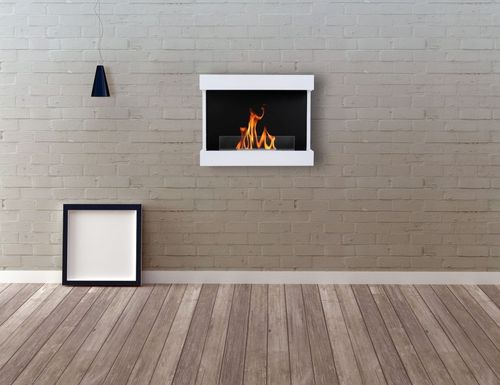AFLAMO Biokominek Ścienny CARTER 60 (60 cm) na Arena.pl