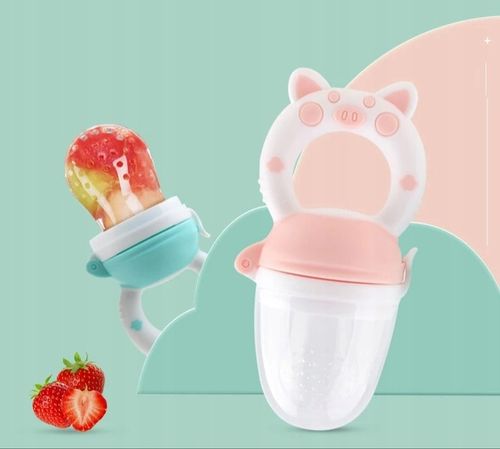 SMOCZEK GRYZAK do jedzenia owoców, pokarmu ZESTAW na Arena.pl