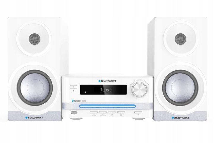 Wieża stereo Blaupunkt MS16BT biała zdjęcie 1