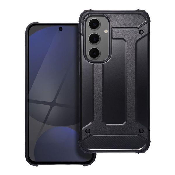 Futerał ARMOR do SAMSUNG S24 FE czarny zdjęcie 1