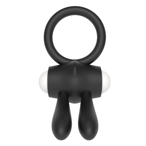 Power Clit Silicone Cockring Black na Arena.pl