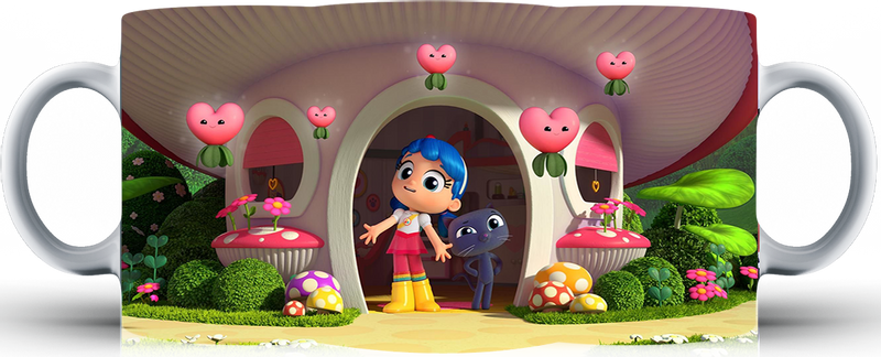 Kubek Tru i Tęczowe Królestwo zdjęcie 1