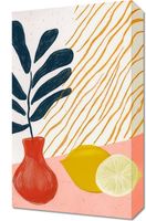 Obraz 30x50cm Wazon Minimalistyczny , Wnętrza Styl Skandynawski, Boho